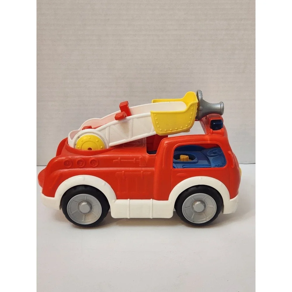Fisher Price Little People Lift 'n Lower Fire Truck Engine Sounds 2014 Tested